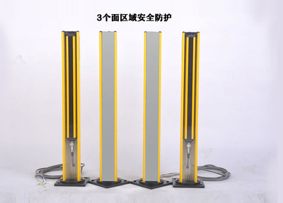 DQSA区域光幕三面保护