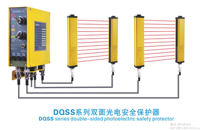 DQSS双面光电保护器W